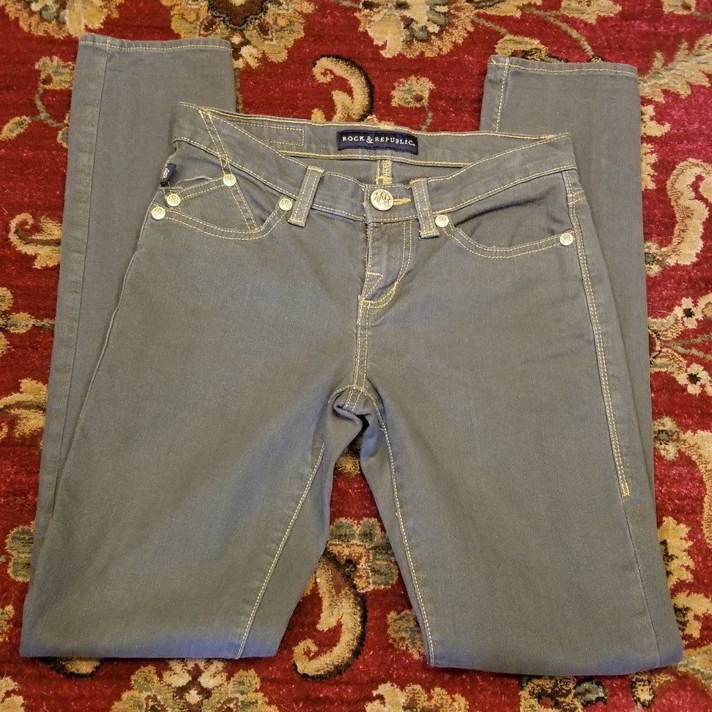 Rock & Republic "Berlin: skinny leg jeans size 2